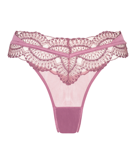 Slip brésilien Christine, Rose