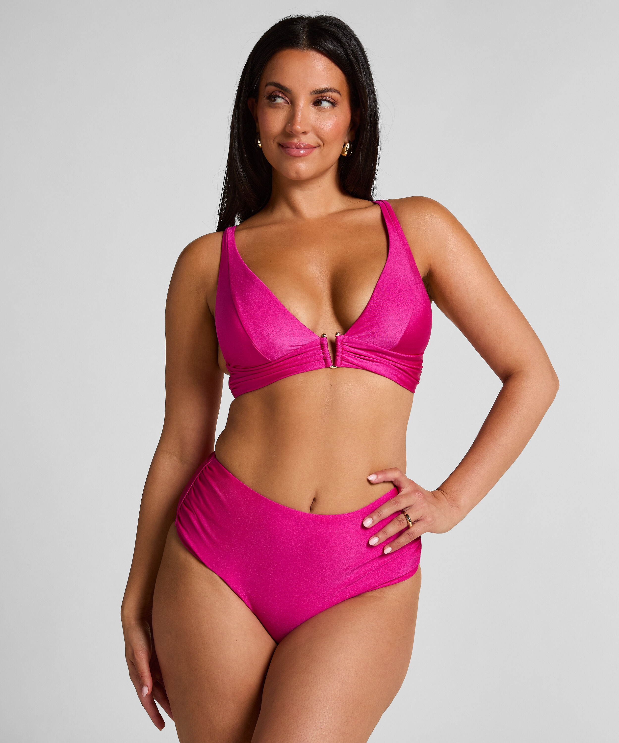 Bas de bikini galbant Rio Costa, Rose Bas de bikini galbant Rio Costa, Rose