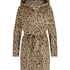 Peignoir Fleece, Beige