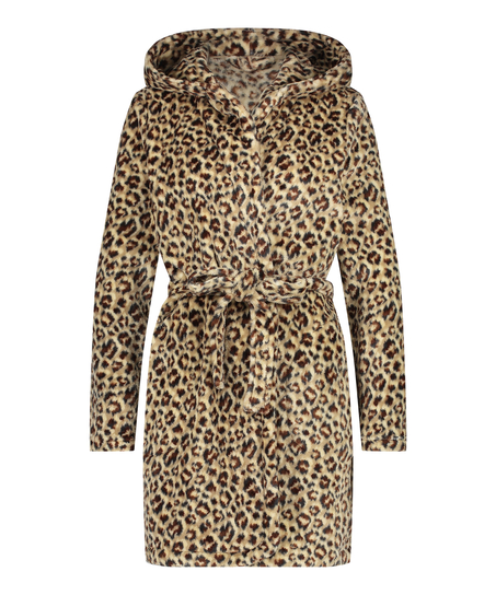 Peignoir Fleece, Beige