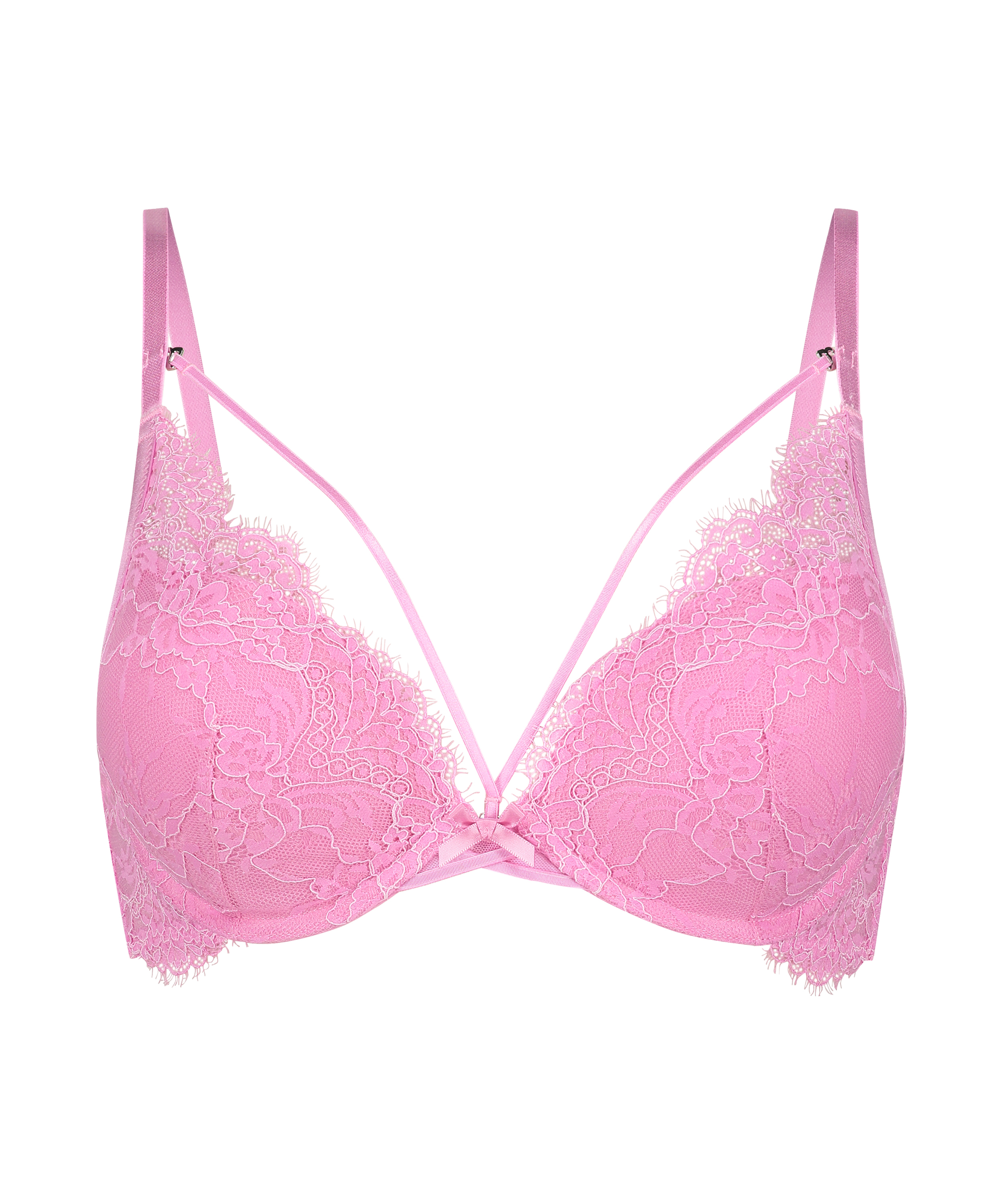 Soutien-gorge maximiseur à armatures préformé Arabella, Rose, main