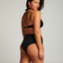 Haut de bikini bandeau Top, Noir