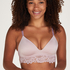 Soutien-gorge push-up préformé sans armatures Evey, Violet