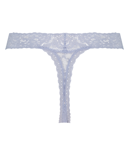 String extra bas Madison, Violet