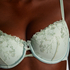 Soutien-gorge à armatures préformé Lillia, Vert