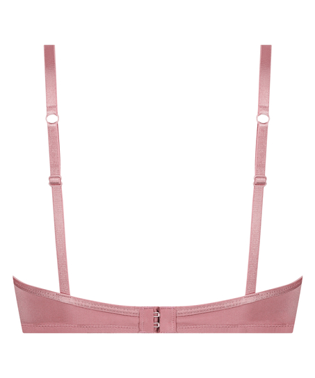Soutien-gorge à armatures non-préformé Ruby, Rose