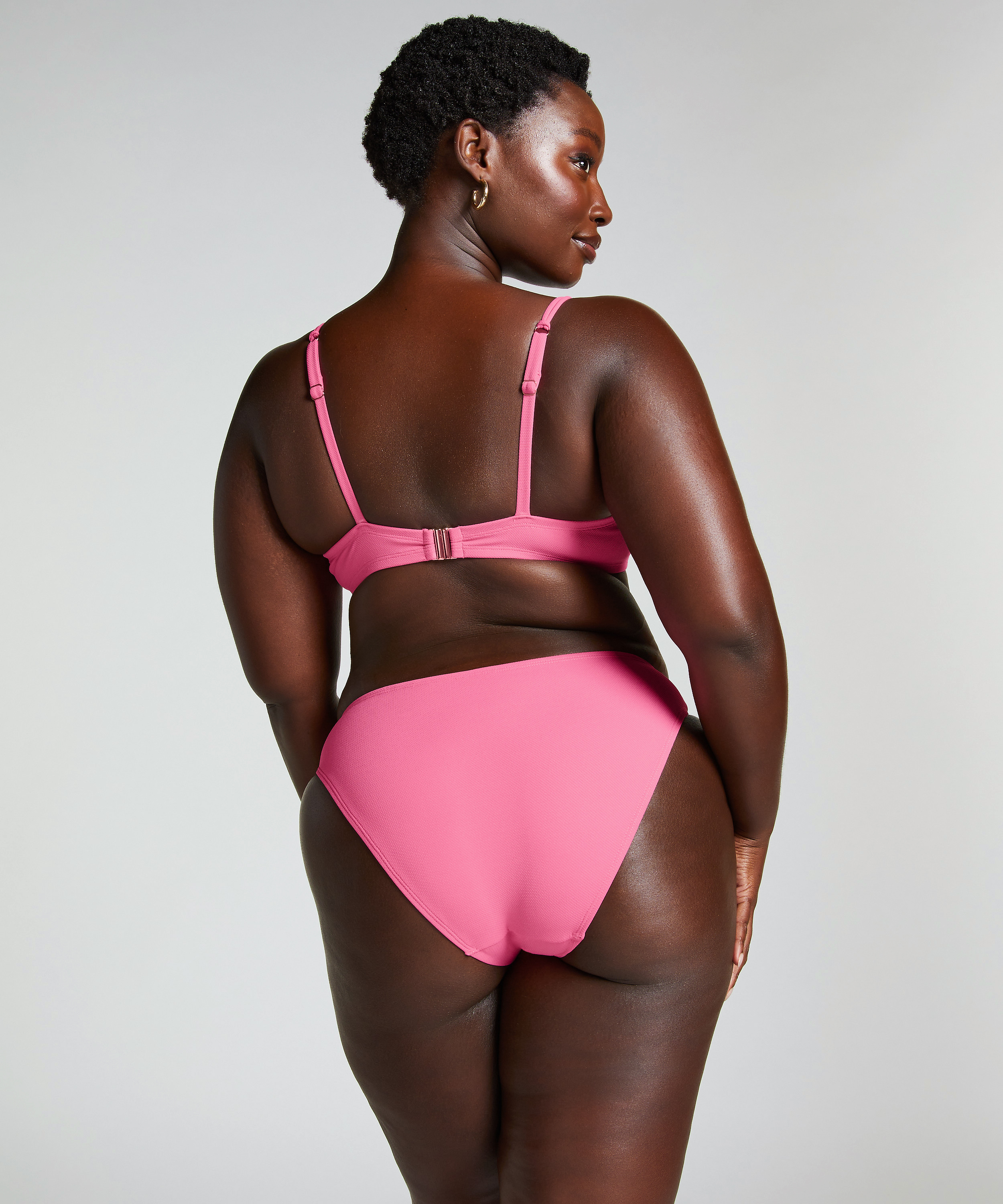 Slip de Bikini Rio Holbox, Rose, main