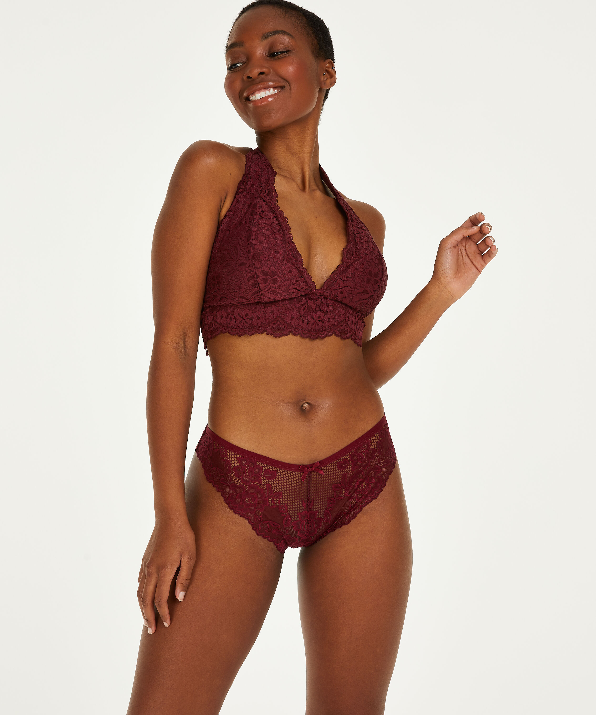 Slip brésilien Bianca, Rouge Slip brésilien Bianca, Rouge