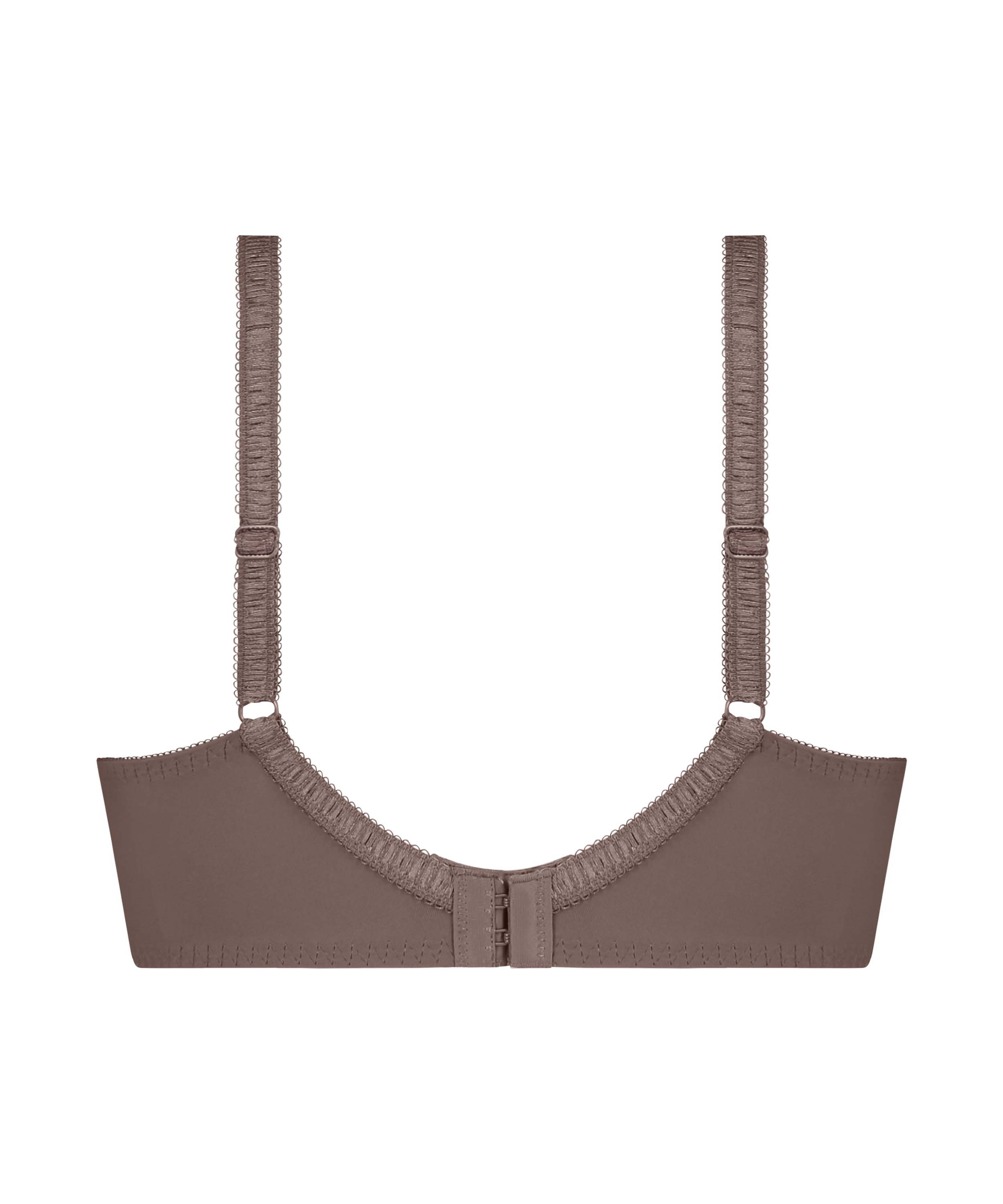 Soutien-gorge &agrave; armatures non-pr&eacute;form&eacute; Diva, Marron, main