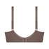 Soutien-gorge &agrave; armatures non-pr&eacute;form&eacute; Diva, Marron