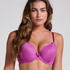 Soutien-gorge à armatures préformé push-up Marine, Rose