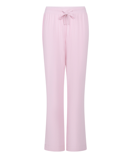 Pantalon en jersey Essential, Rose