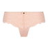 Slip brésilien Marine, Rose