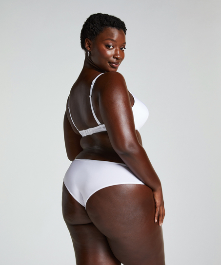 Soutien-gorge à armatures préformé push-up Angie, Blanc