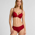 Soutien-gorge à armatures préformé push-up Marine, Rouge