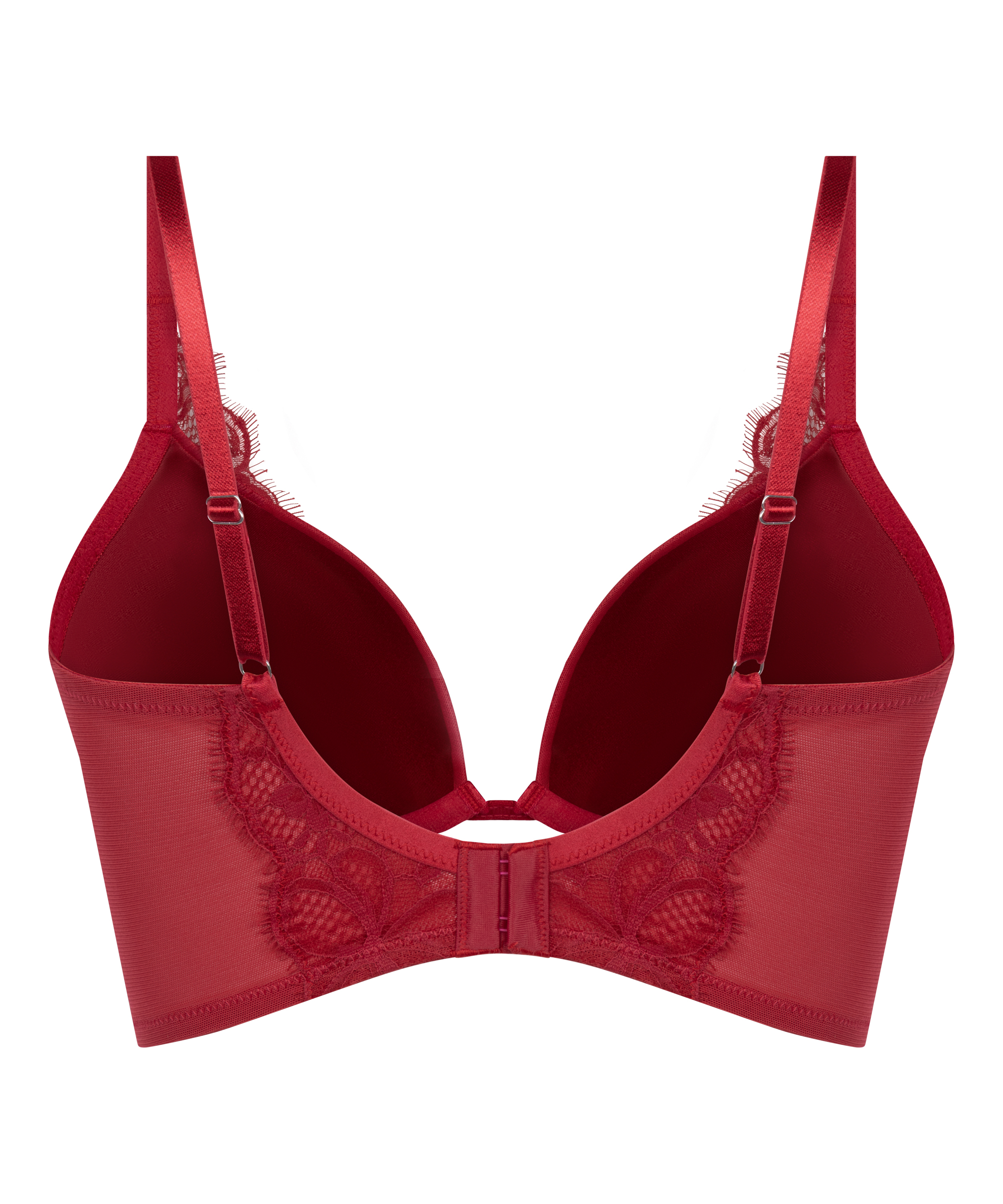Soutien-gorge push-up Longline Marianna, Rouge, main