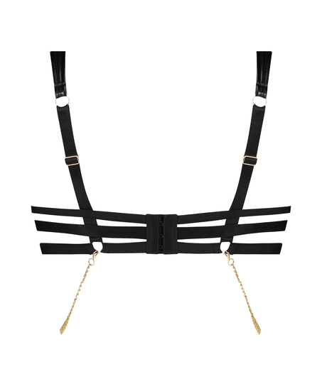 Soutien-gorge à armatures non-préformé Domantrix, Noir