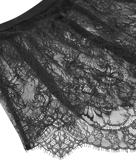 Shorts Lace Delphine, Noir