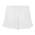 Short Plisse, Blanc
