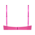 Soutien-gorge à armatures préformé Plunge, Rose