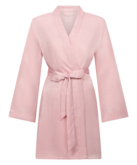 Kimono Satin, Rose