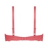 Soutien-gorge à armatures préformé push-up Marine, Rouge