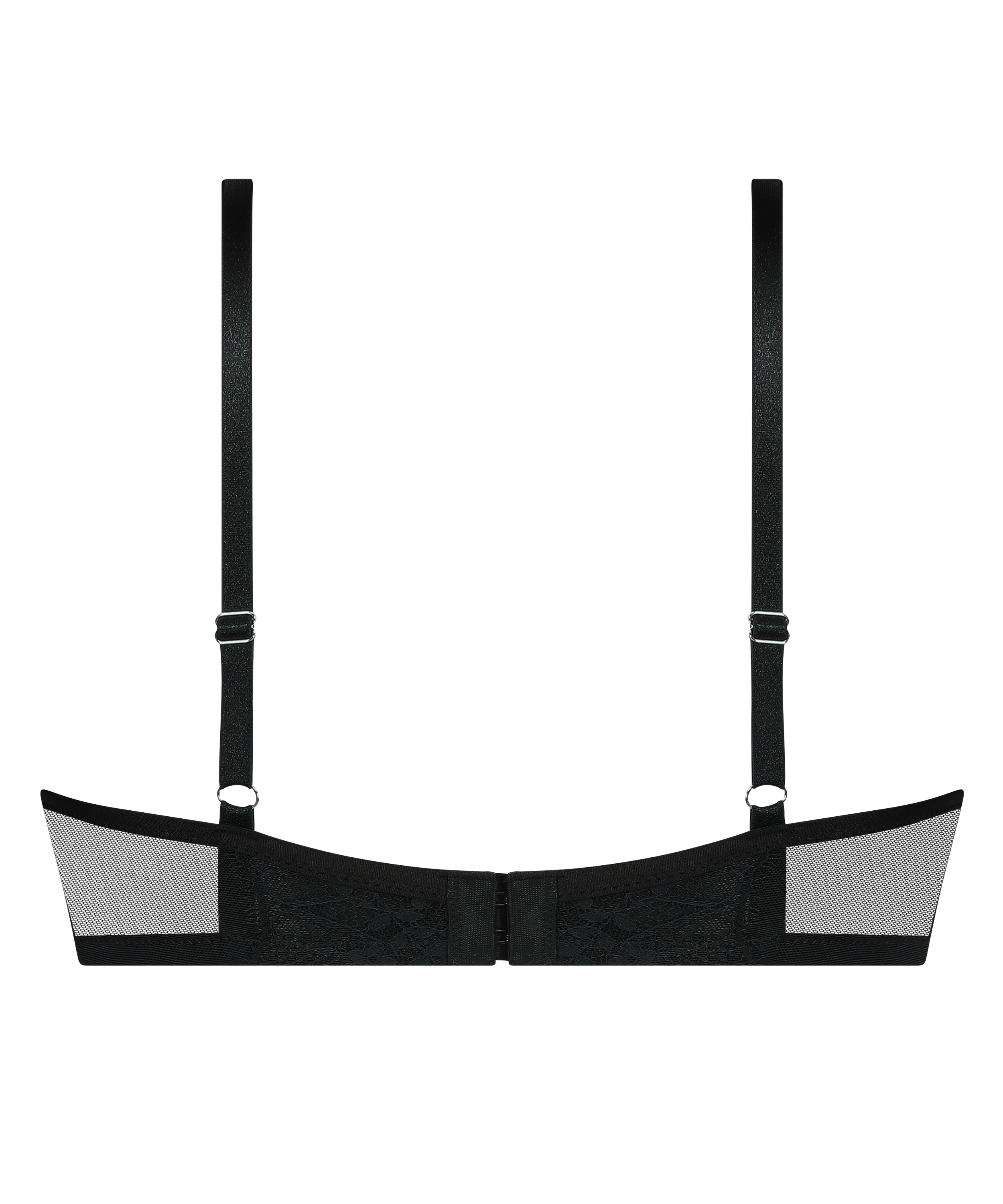 Soutien-gorge à armatures non-préformé Daphne, Noir, main