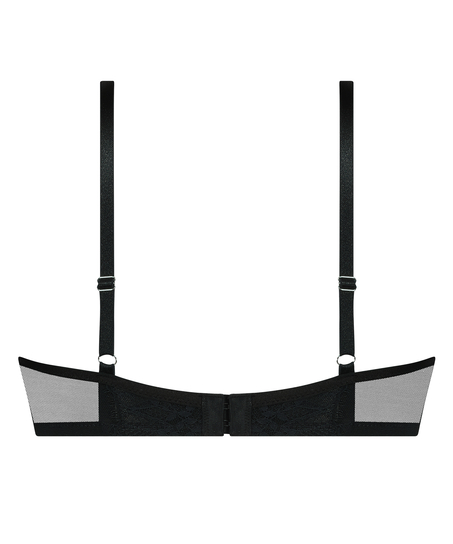 Soutien-gorge à armatures non-préformé Daphne, Noir