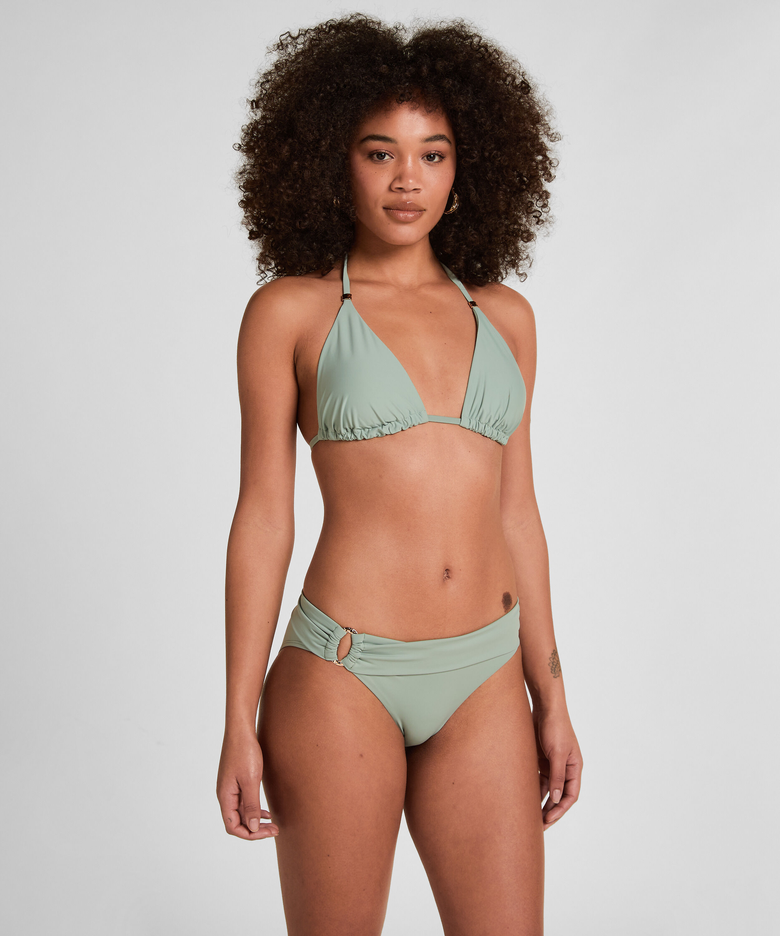 Bas de bikini Luxe Rio, Vert Bas de bikini Luxe Rio, Vert
