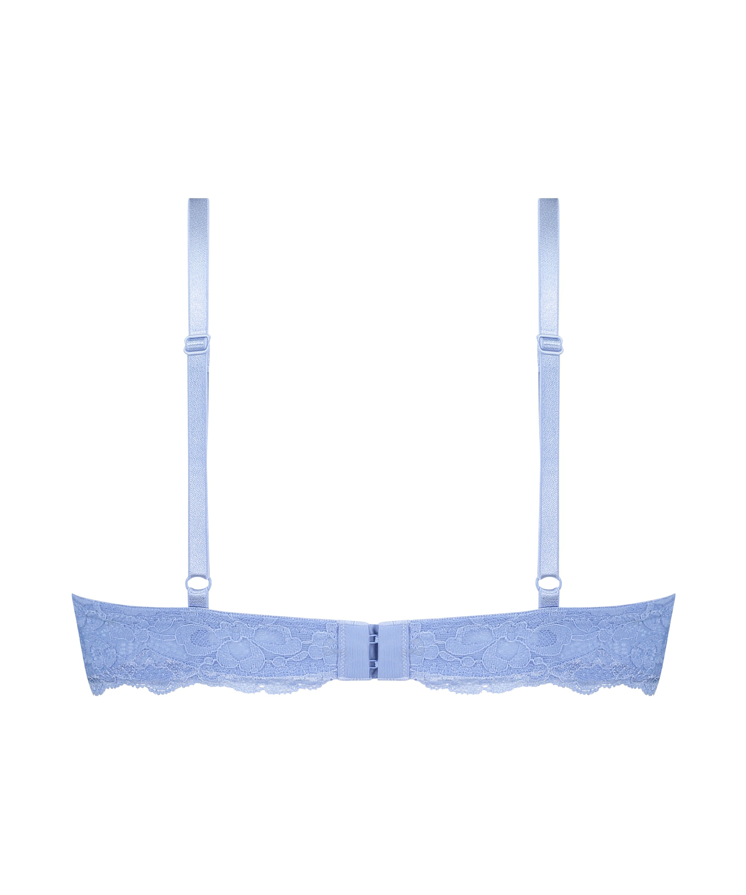 Soutien-gorge à armatures préformé Marine, Bleu, main