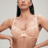 Soutien-gorge à armatures non-préformé Isabella, Orange