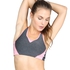 Soutien-gorge de sport The Athlete Maintien niveau 2, Gris