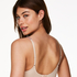 Soutien-gorge à armatures préformé Satin fleece, Beige