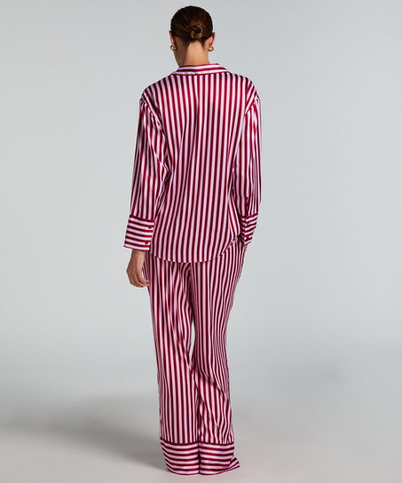 Veste à manches longues Satin, Rose