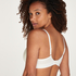 Soutien-gorge d’allaitement préformé Annie, Blanc