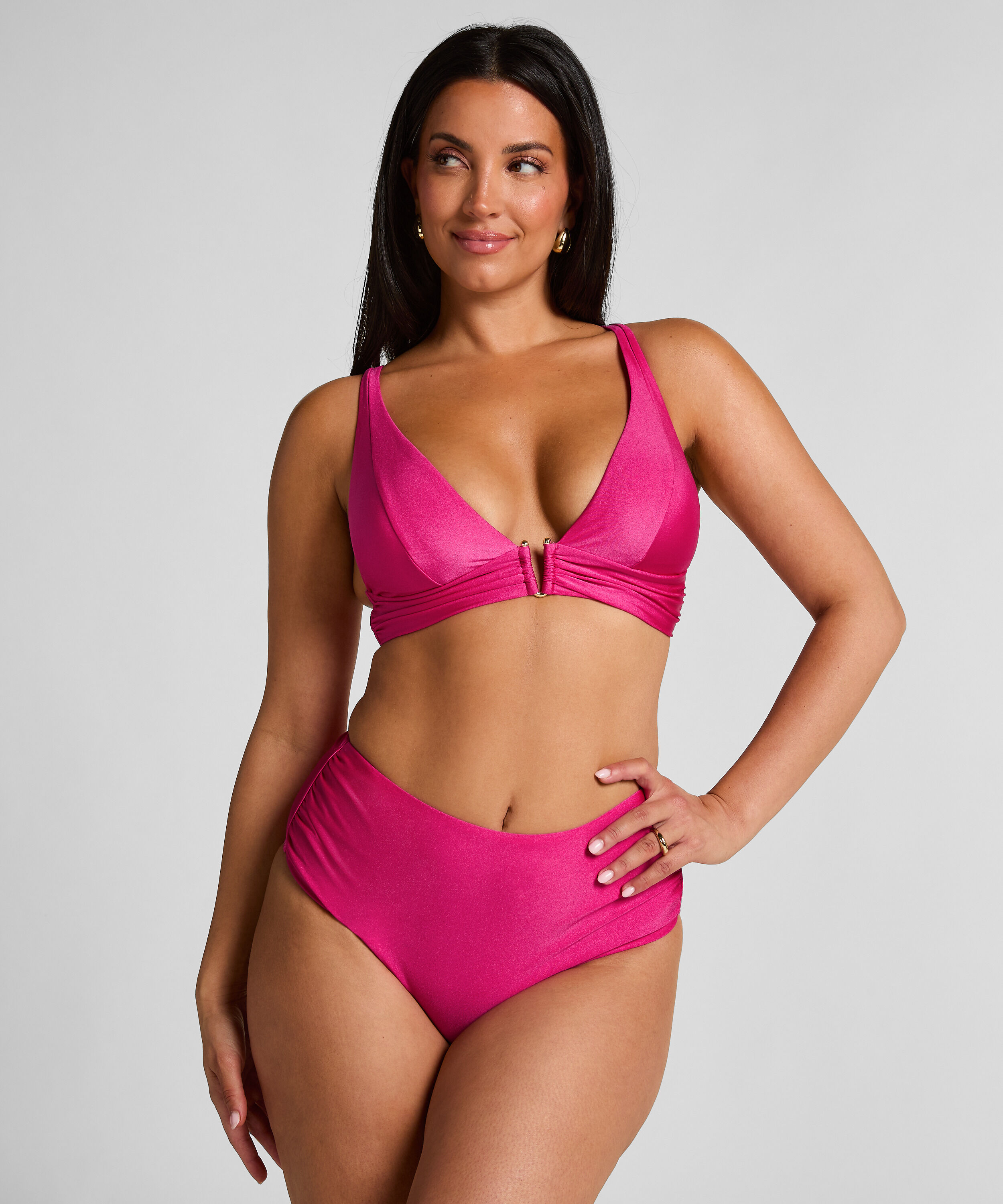 Haut de bikini triangle Luna
