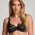 Soutien-gorge à armatures non-préformé Daisy, Noir