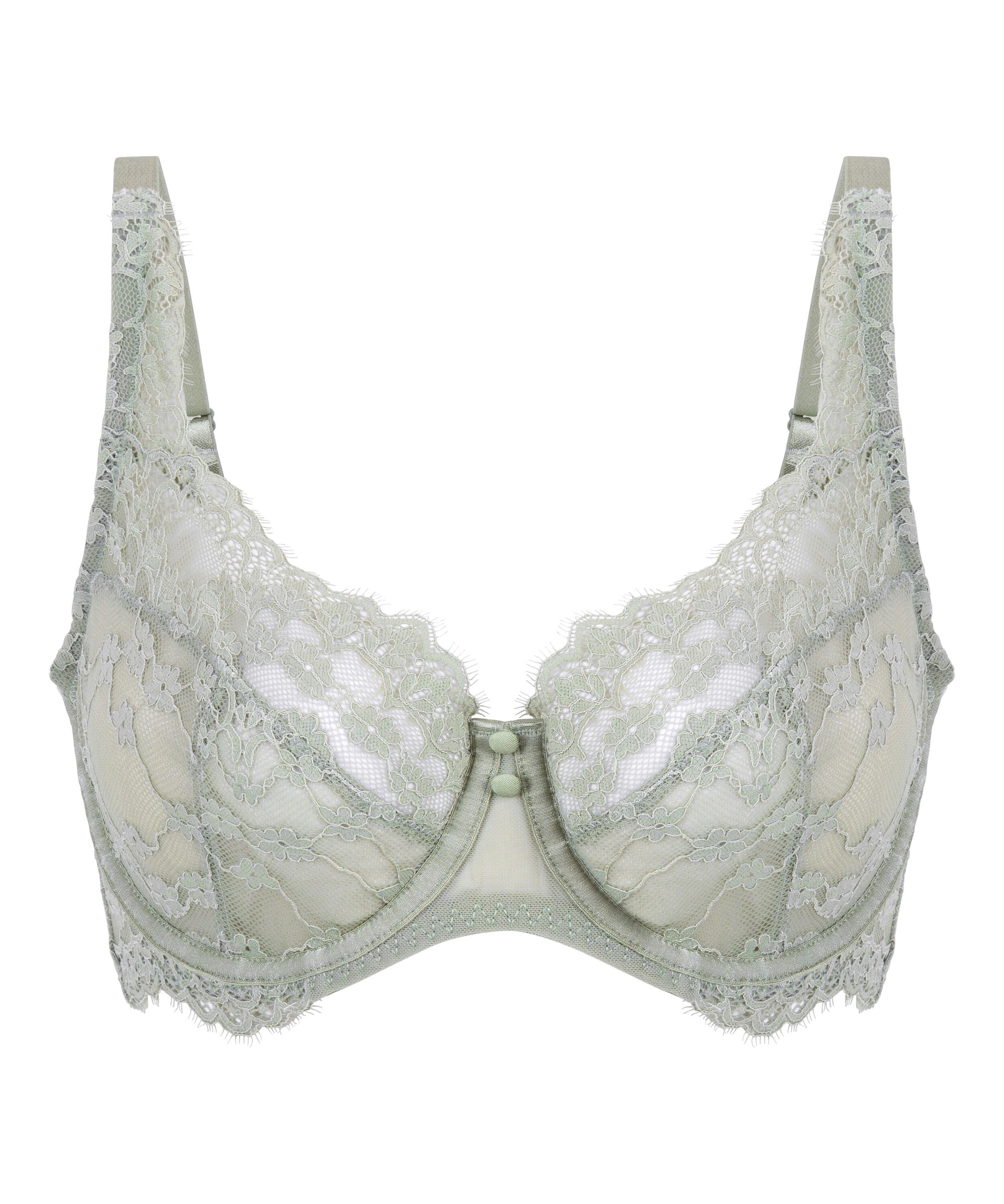 Soutien-gorge &agrave; armatures non-pr&eacute;form&eacute; Daisy, Vert