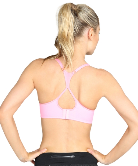 Soutien-gorge de sport The Game Sport maintien niveau 1, Rose