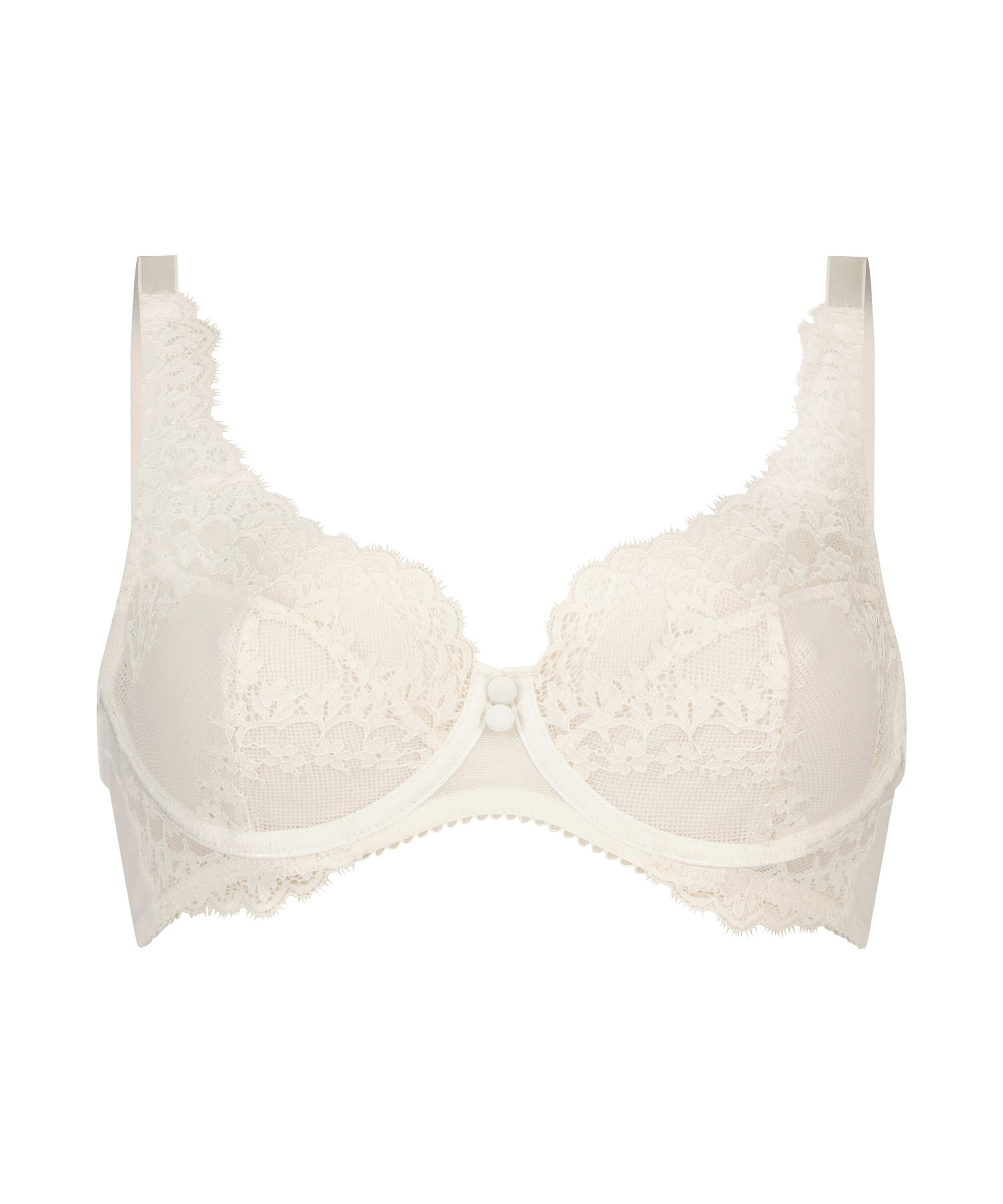 Soutien-gorge &agrave; armatures non-pr&eacute;form&eacute; Daisy, Blanc