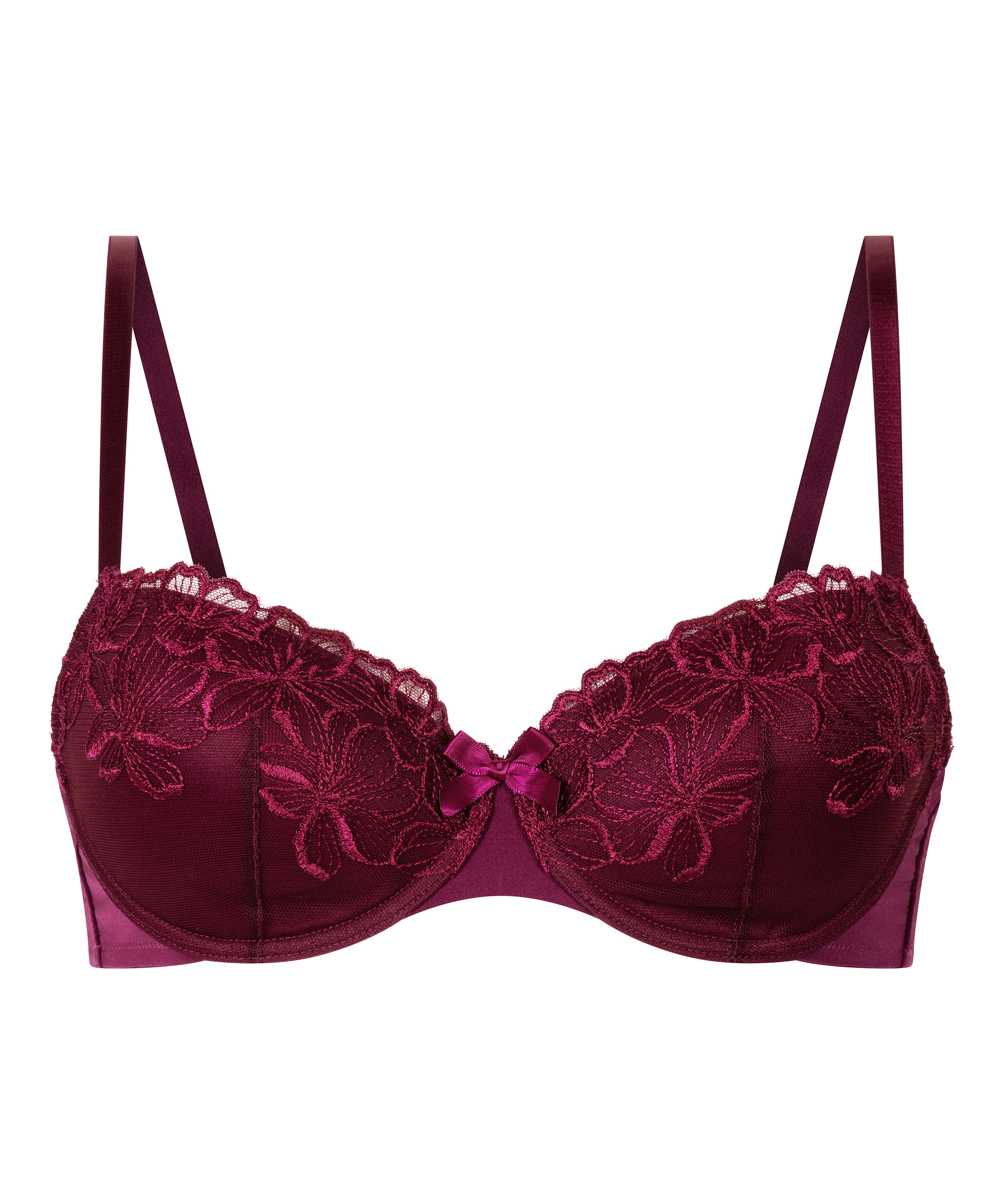 Soutien-gorge à armatures rembourré Margot, Violet, main