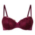 Soutien-gorge à armatures rembourré Margot, Violet