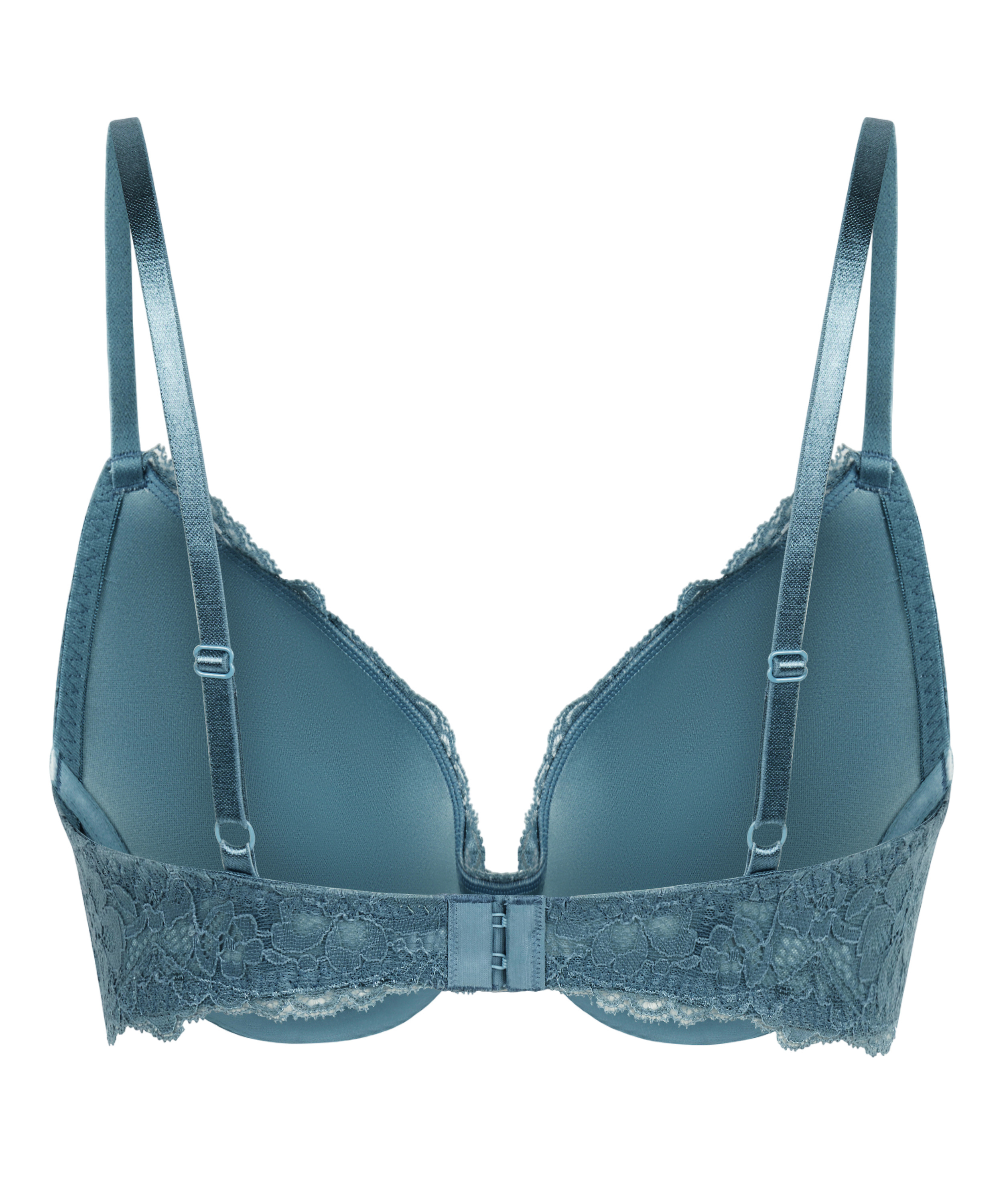 Soutien-gorge &agrave; armatures pr&eacute;form&eacute; push-up Marine, Bleu, main
