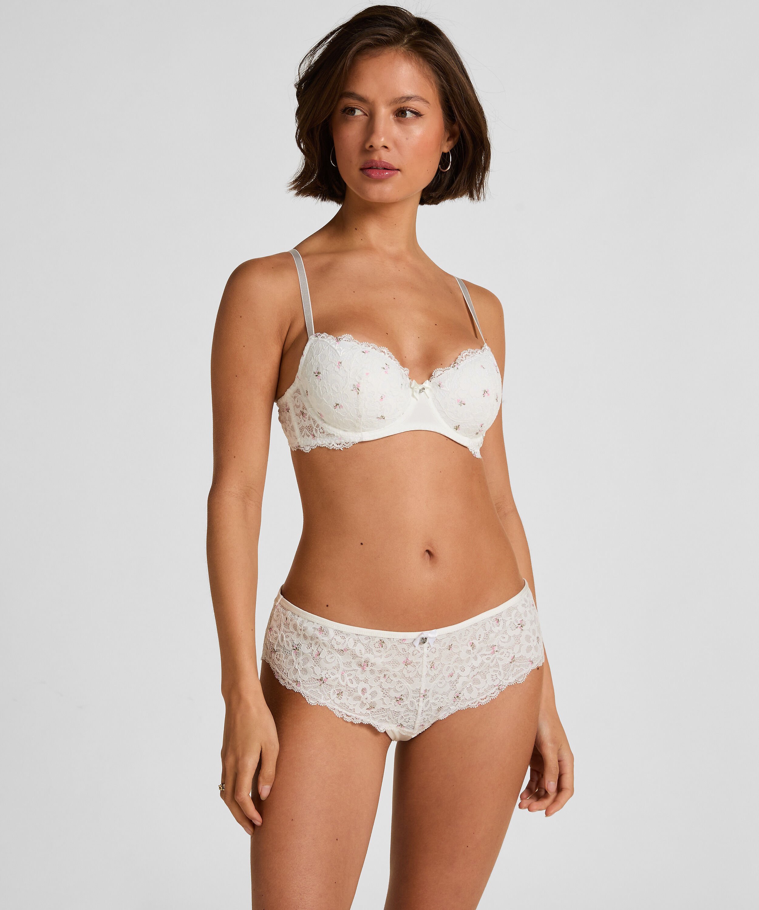 Soutien-gorge à armatures préformé Marine