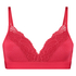 Soutien-gorge préformé sans armatures Sophie, Rouge