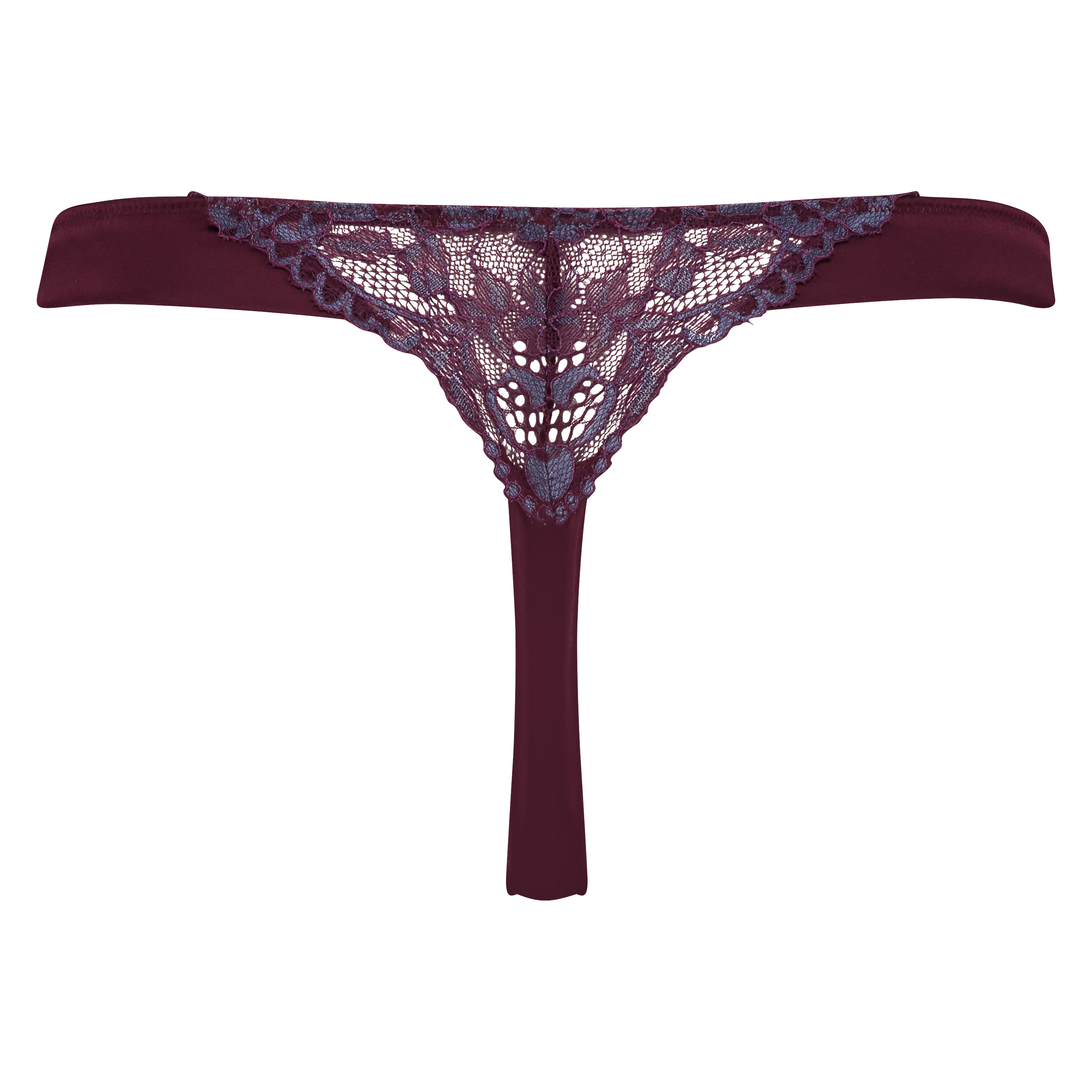 Bijoux thong, Violet, main