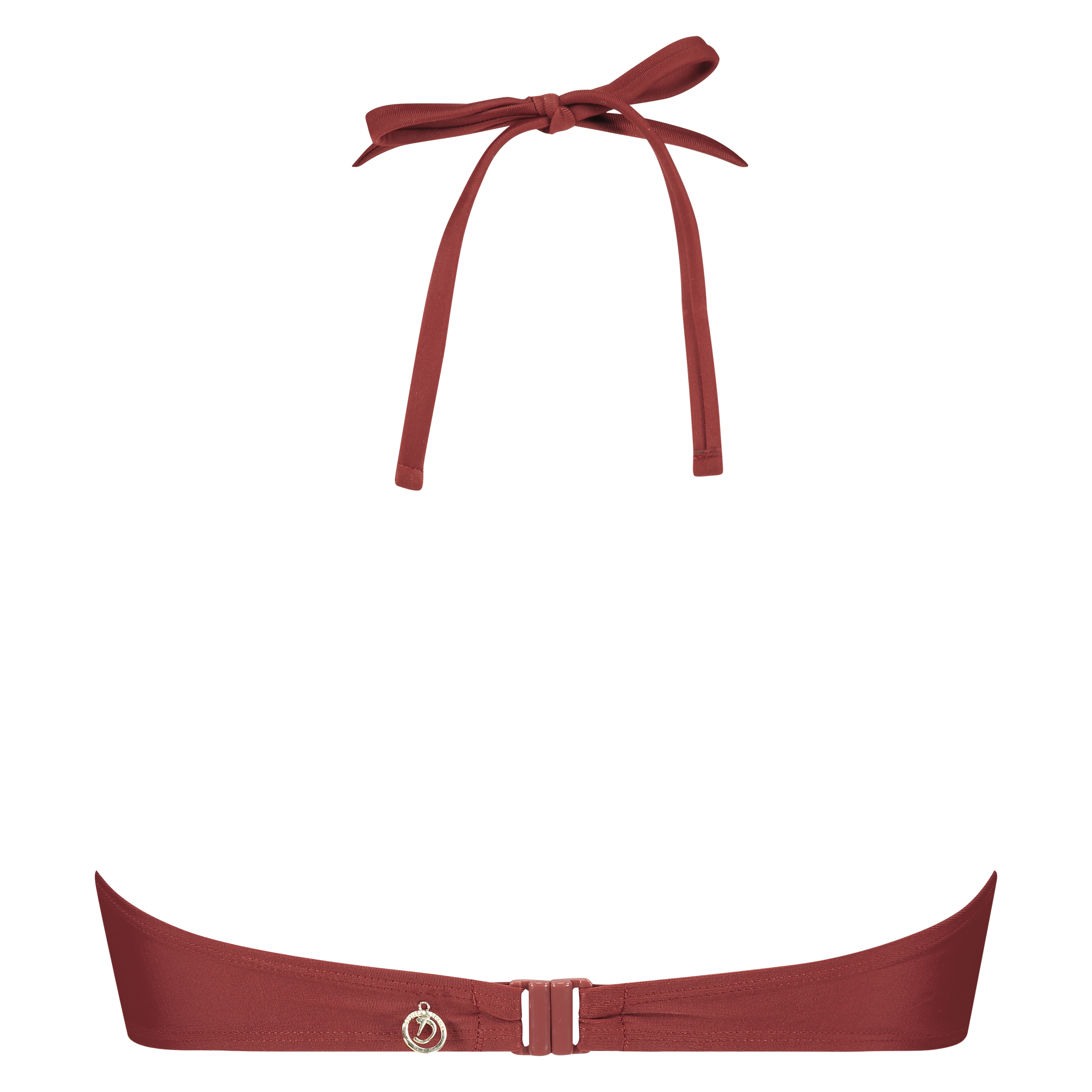 Haut de bikini à armatures à effet push-up préformé Cali Doutzen Bonnets A - E, Rouge, main