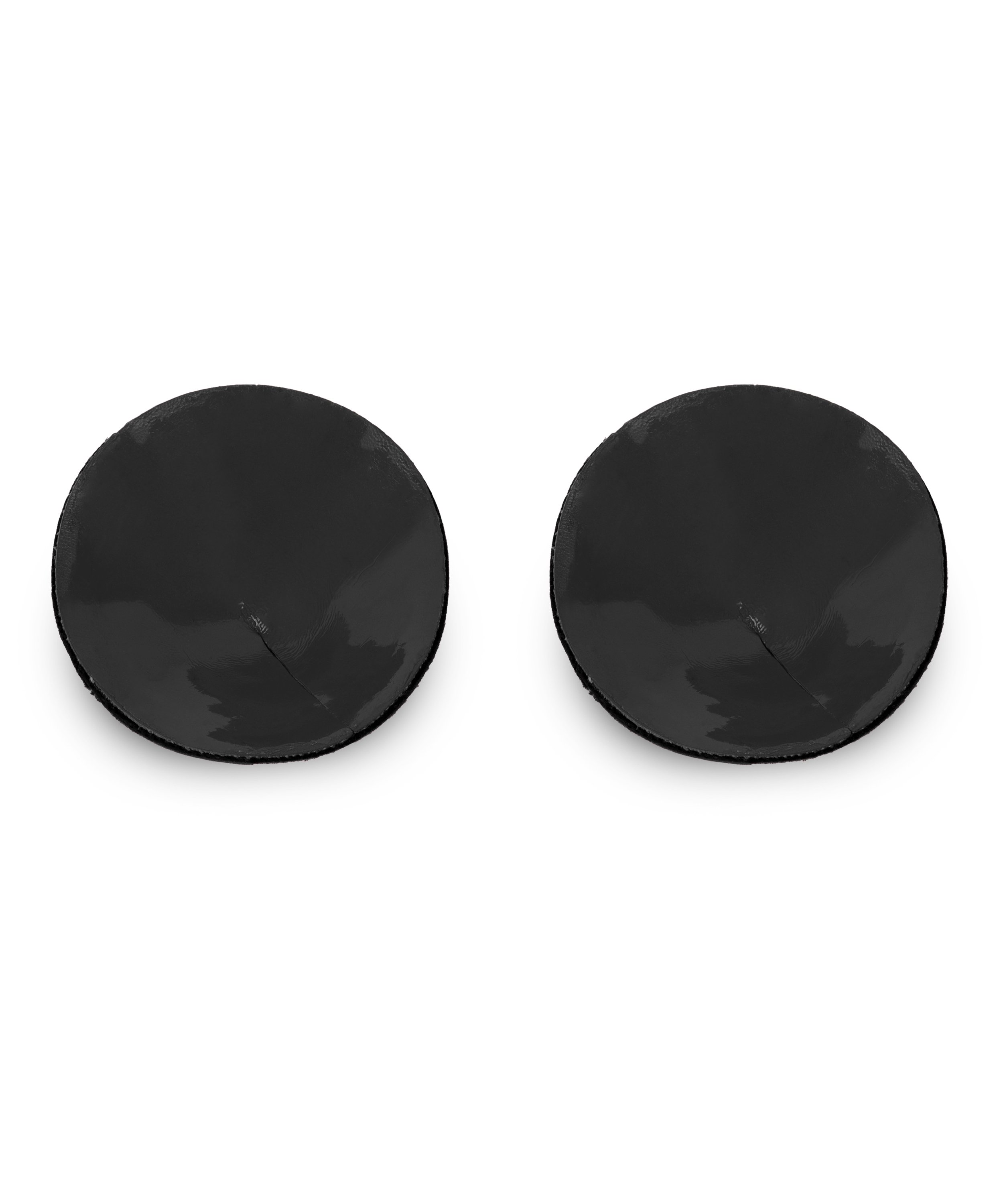 Cache-tétons Private, Noir, main