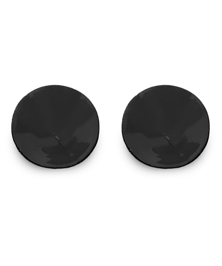 Cache-tétons Private, Noir