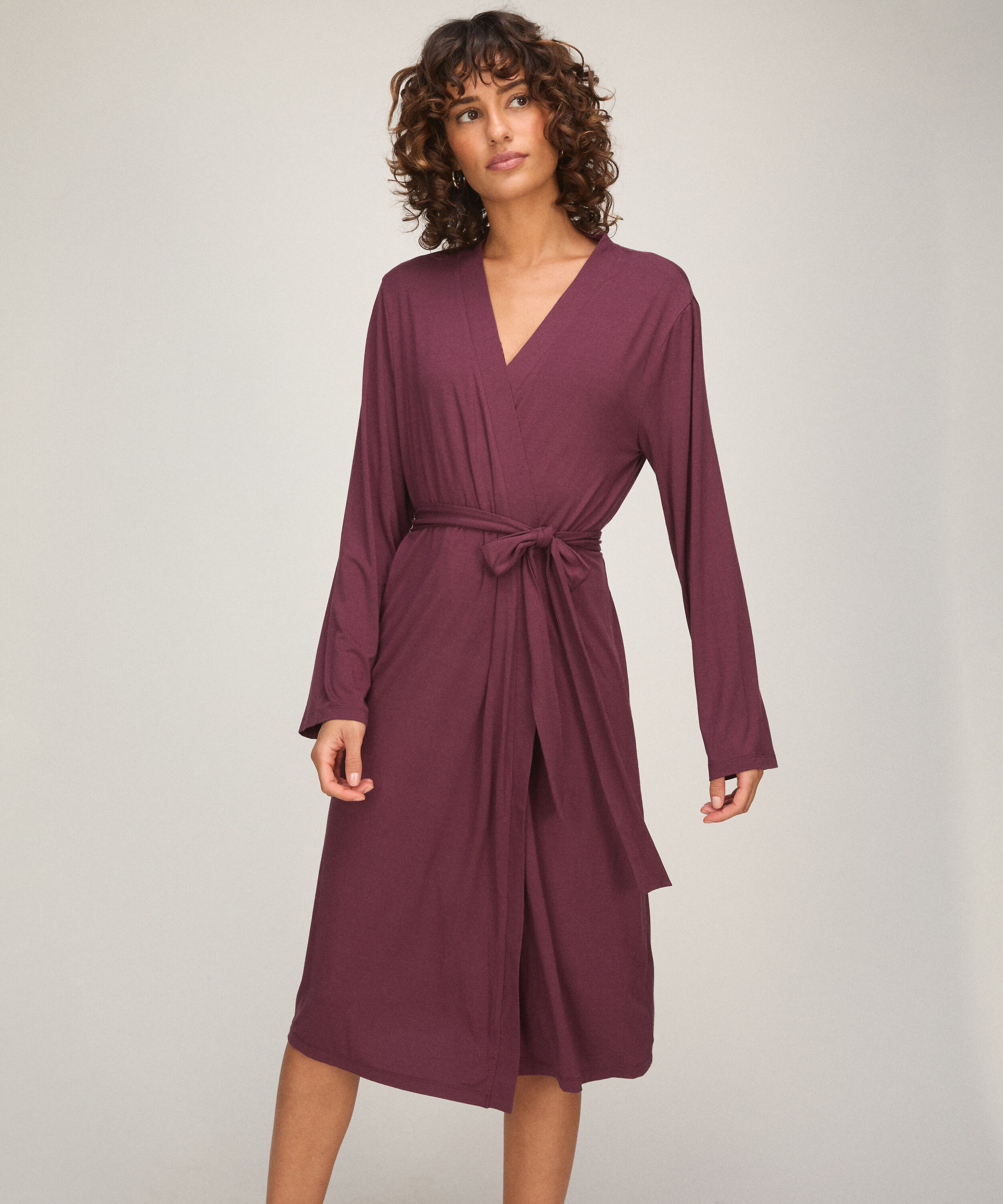 Robe Longue Essential, Violet Robe Longue Essential, Violet